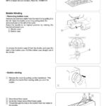 Kenmore 384.13012000 Sewing Machine Instruction Manual