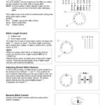 Kenmore 384.13012000 Sewing Machine Instruction Manual