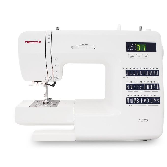 Necchi NE30 Sewing Machine Instruction Manual