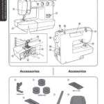 Brother VX-1120 Sewing Machine Instruction Manual