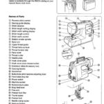 Kenmore 385.17624890 Sewing Machine Instruction Manual