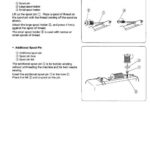 Kenmore 385.17624890 Sewing Machine Instruction Manual