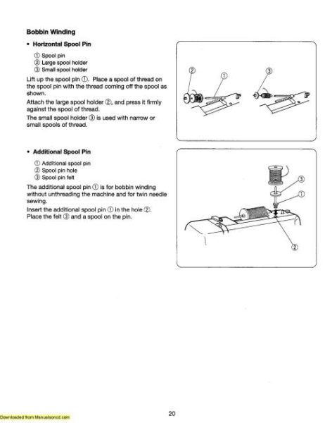 Kenmore 385.17624890 Sewing Machine Instruction Manual