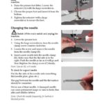 PFAFF GrandQuilter Hobby 1200 Sewing Machine Owner's Manual