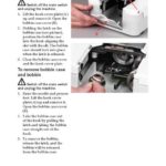 PFAFF GrandQuilter Hobby 1200 Sewing Machine Owner's Manual