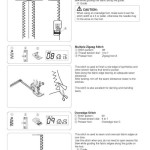 Necchi EX100 Sewing Machine Instruction Manual