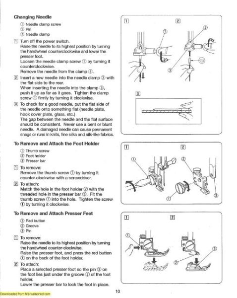 Kenmore 385.17124 Sewing Machine Instruction Manual