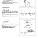 Kenmore 385.17124 Sewing Machine Instruction Manual
