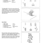 Kenmore 385.17124 Sewing Machine Instruction Manual - Image 4