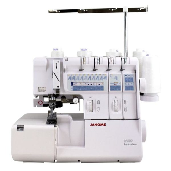Janome 1200D Serger Sewing Machine Instruction Manual