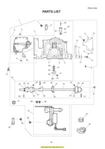 manual for elna lotus 1000 sewing machine