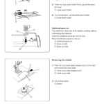 Janome 521 Sewist Sewing Machine Instruction Manual