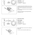 Janome 521 Sewist Sewing Machine Instruction Manual - Image 4