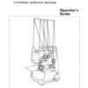 Singer 14U44B-14U244B Sewing Machine Instruction Manual