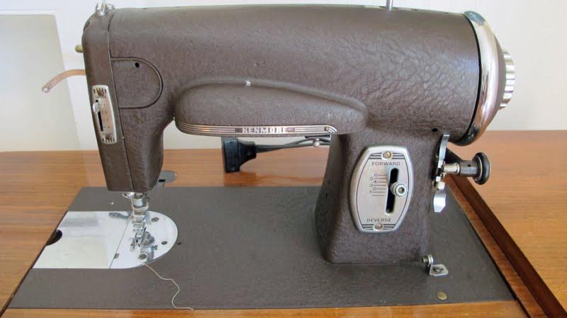 Kenmore 117.959 Electric Rotary Sewing Machine Manual