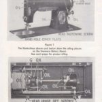 Kenmore 117.959 Electric Rotary Sewing Machine Manual