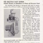 Kenmore 117.959 Electric Rotary Sewing Machine Manual