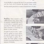 Kenmore 117.959 Electric Rotary Sewing Machine Manual