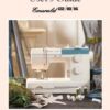 Husqvarna Emerald 116-118-122 Sewing Machine Instruction Manual
