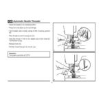 Singer 2277 Sewing Machine Instruction Manual