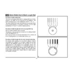 Singer 2277 Sewing Machine Instruction Manual