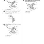 Brother LS-2125I Sewing Machine Instruction Manual