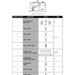 Brother LS-2125I Sewing Machine Instruction Manual