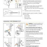 Viking Huskystar c10-c20 Sewing Machine Instruction Manual