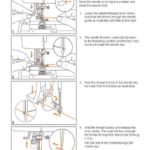Viking Huskystar c10-c20 Sewing Machine Instruction Manual