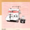 Elna Lock L1 Overlock Sewing Machine Instruction Manual