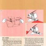 Elna Lock L1 Overlock Sewing Machine Instruction Manual