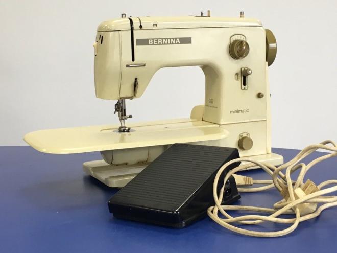 Bernina 707 Minimatic Sewing Machine Instruction Manual