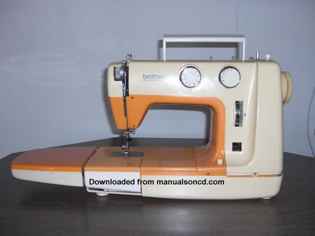 Brother Shangri-La Sewing Machine Instruction Manual