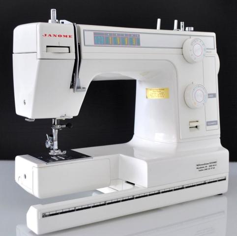 Janome 340-341 Sewing Machine Instruction Manual