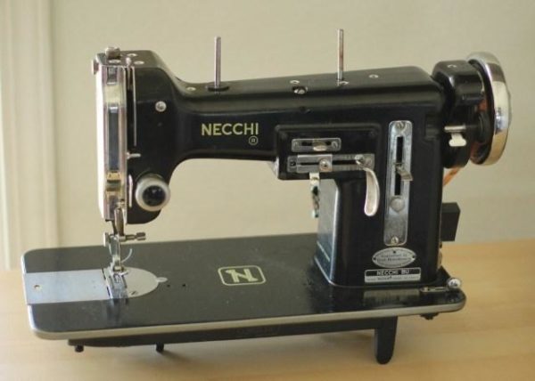 Necchi BU-BF Mira-Nova Sewing Machine Service Manual