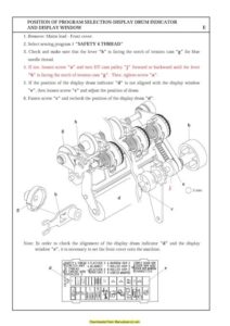 Elna 945 Pro Serger Sewing Machine Service Manual-Parts