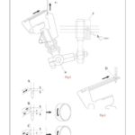 Elna 945 Pro Serger Sewing Machine Service Manual-Parts