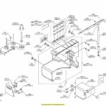 Elna 945 Pro Serger Sewing Machine Service Manual-Parts - Image 4