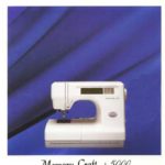 Janome 5000 Memory Craft Sewing Machine Instruction Manual