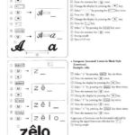 Janome 5000 Memory Craft Sewing Machine Instruction Manual - Image 4