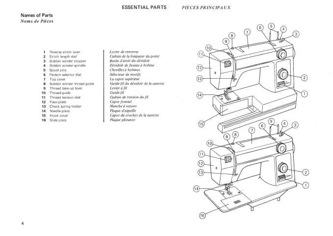 Janome 346-347 Sewing Machine Instruction Manual