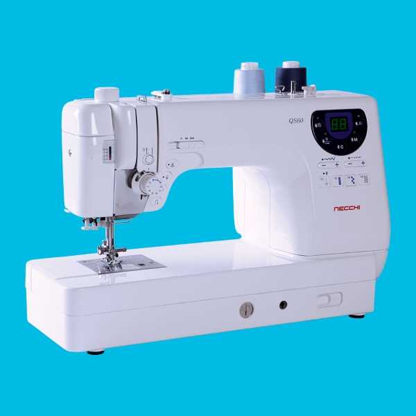 Necchi QS60 Sewing Machine Service Manual-Parts