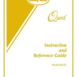 Baby Lock Quest BLQ2 Sewing Machine Instruction Manual