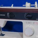 Singer 5508 5528 Zigzag Sewing Machine Instruction Manual