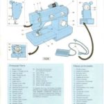 Singer 5508 5528 Zigzag Sewing Machine Instruction Manual