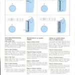 Singer 5508 5528 Zigzag Sewing Machine Instruction Manual