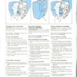 Singer 5508 5528 Zigzag Sewing Machine Instruction Manual - Image 4