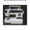 Singer 6235 Sewing Machine Instruction Manual