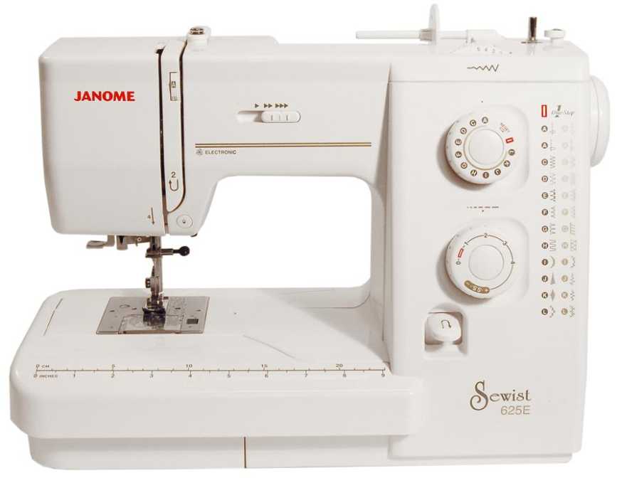 Janome 625E Sewing Machine Instruction Manual
