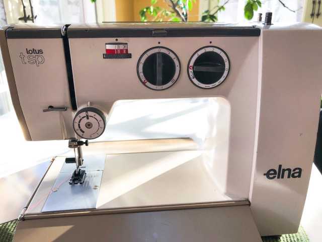Elna Lotus EC ZZ TSP Sewing Machine Instruction Manual